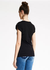 Tshirt con strass