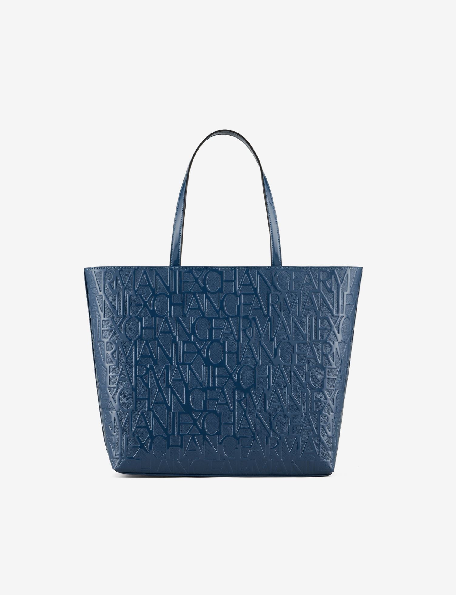 Borsa con logo bluette