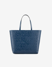 Borsa con logo bluette