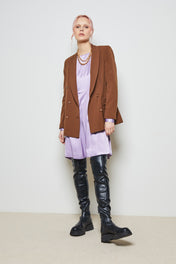 Blazer doppiopetto sfiancato