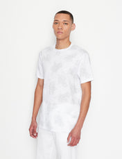 T-shirt girocollo floreale