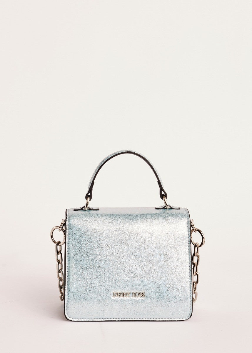 Borsa con tracolla a catena