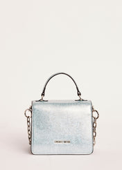 Borsa con tracolla a catena