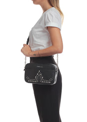 Borsa tracolla con borchie