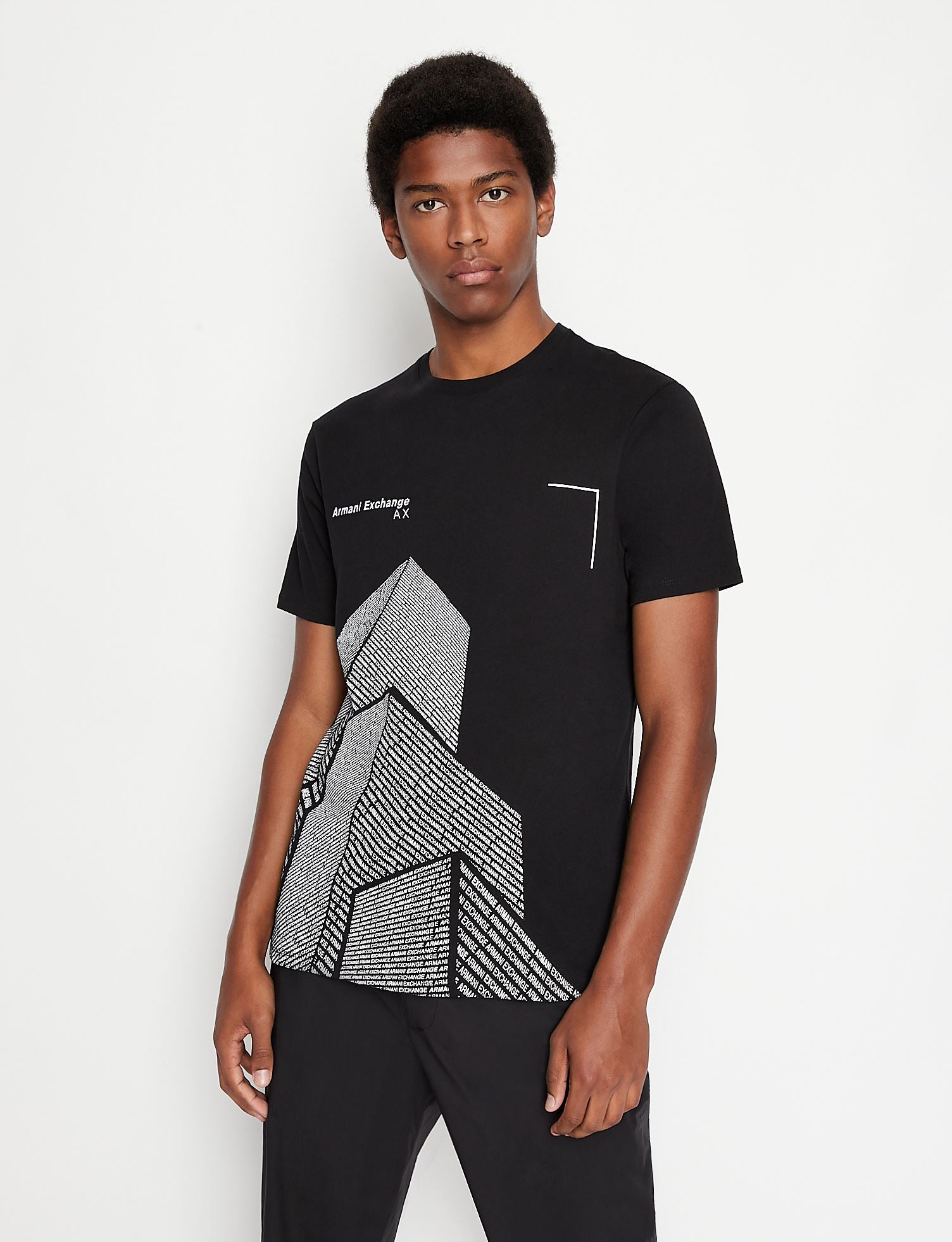 Tshirt regular con stampa