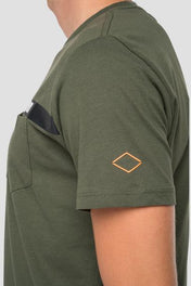 T-shirt girocollo stampa replay