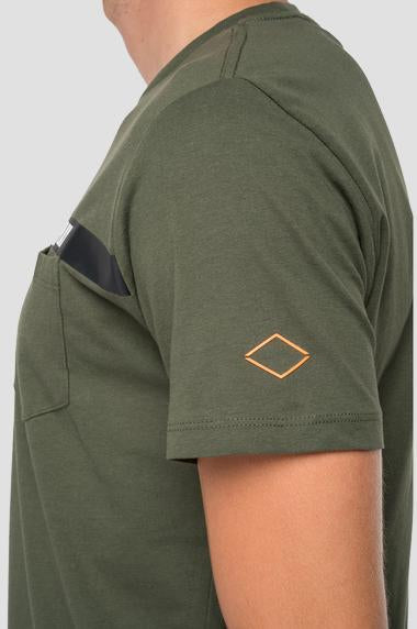 T-shirt girocollo stampa replay