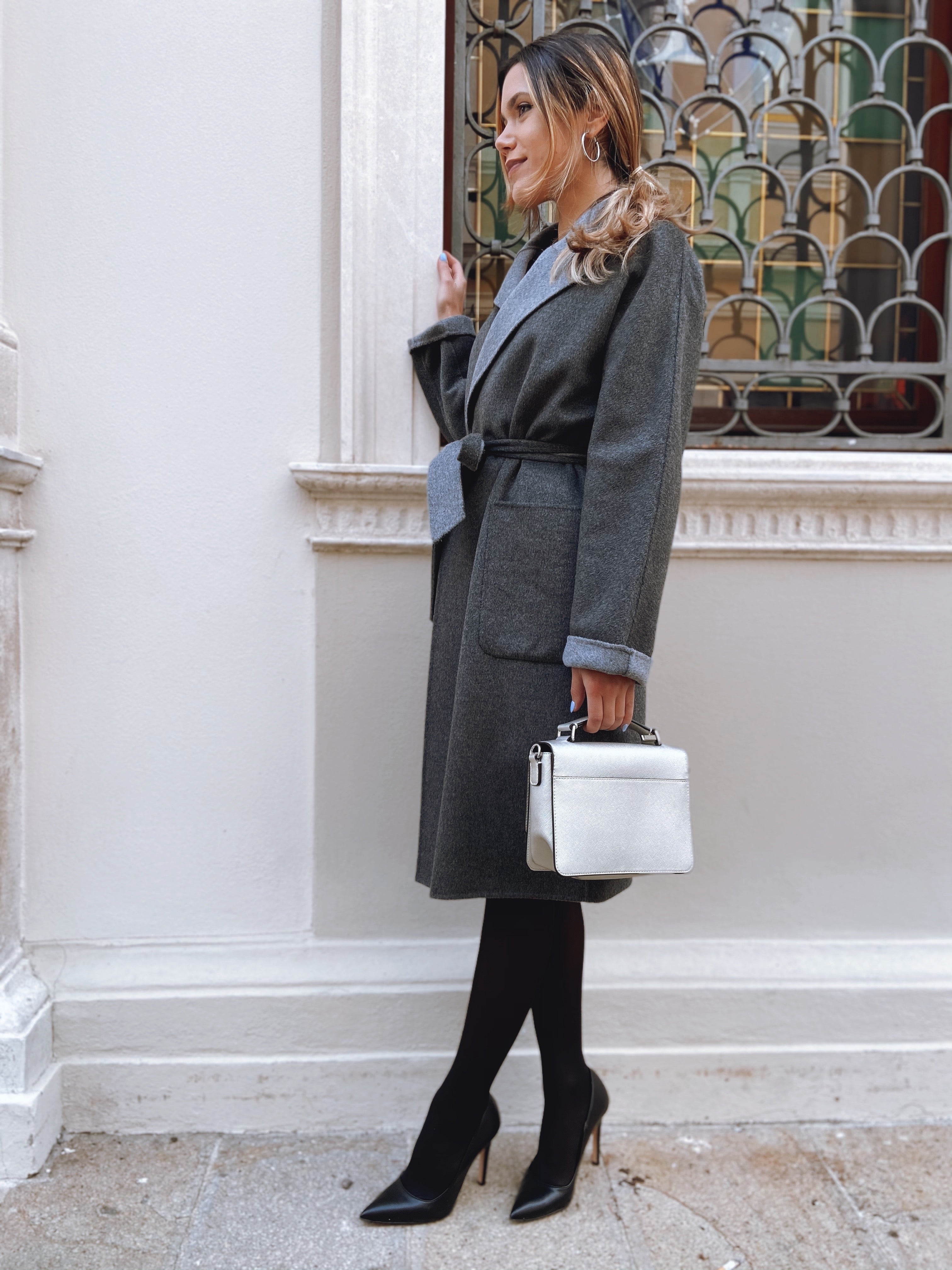 Cappotto a vestaglia