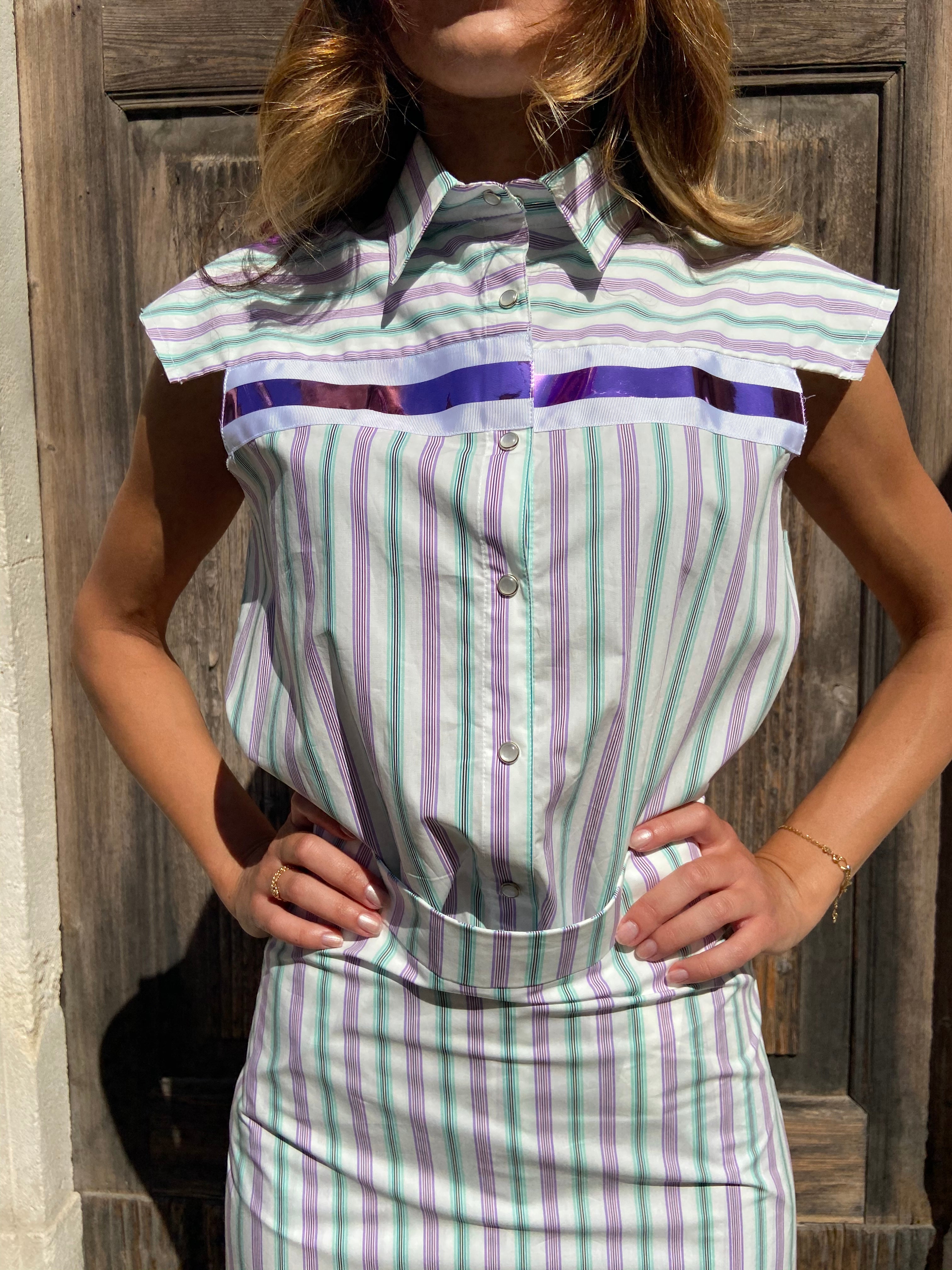 Blusa a righe