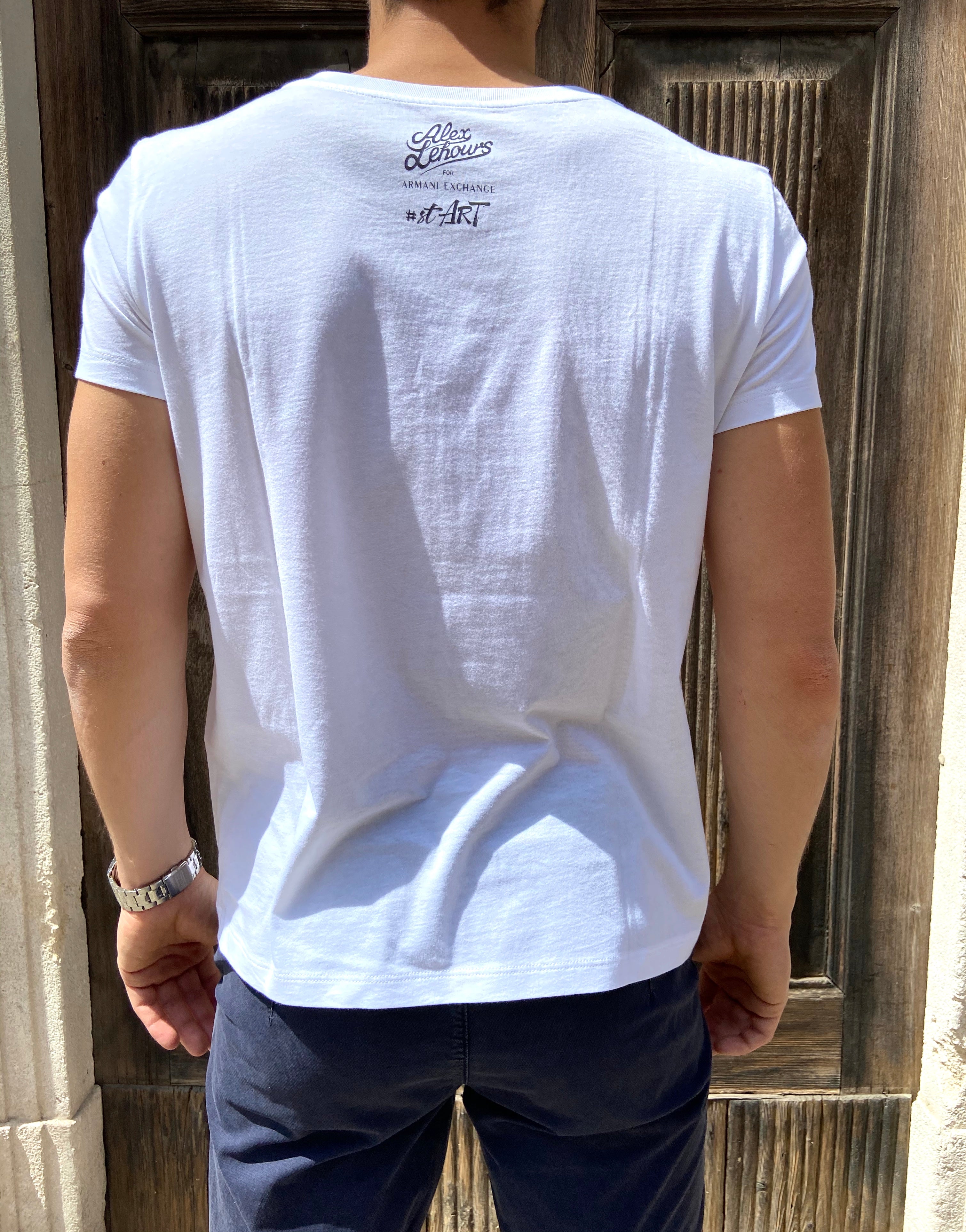 T-shirt con stampa
