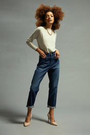 Jeans Mom-fit