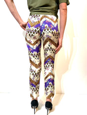 Pantaloni in viscosa