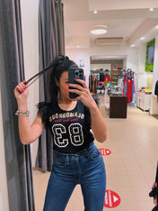 T-shirt in viscosa
