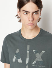 T-shirt con logo