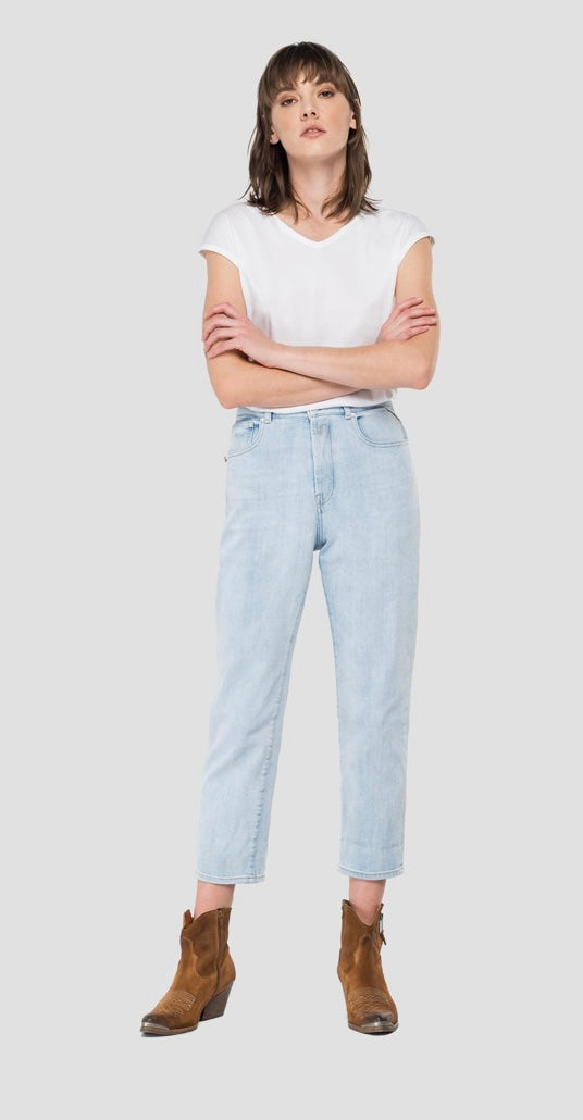 Jeans mom-fit