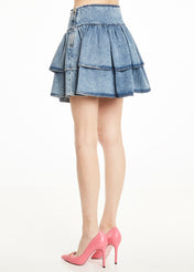 Gonna in denim