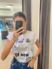 T-shirt DENNY ROSE