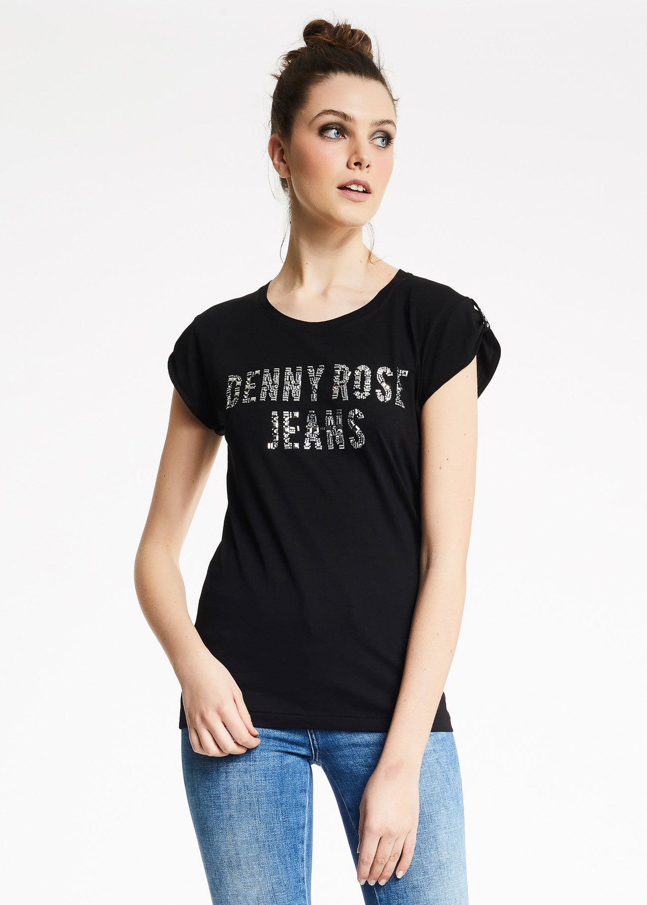 Tshirt con strass
