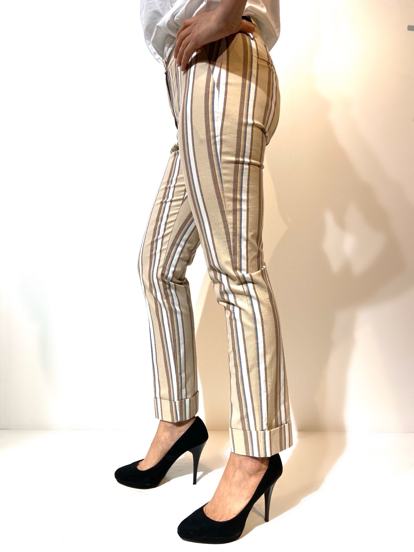 Pantaloni a righe