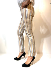 Pantaloni a righe