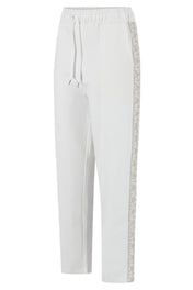 Pantalone jogging con passamaneria