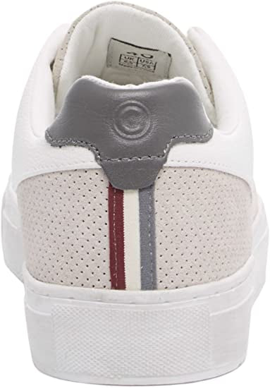 Sneakers Colmar bianche e beige