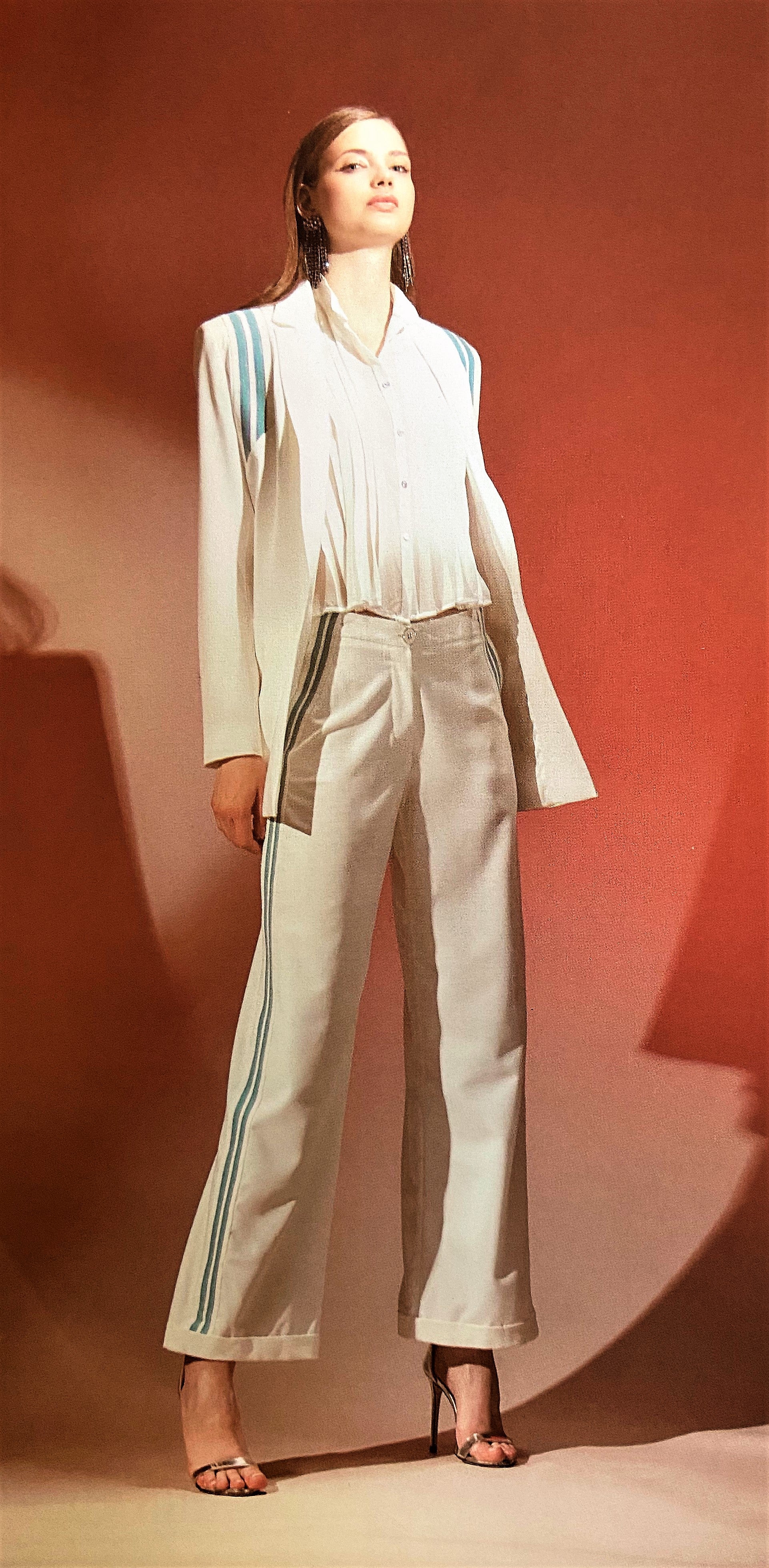 Giacca blazer foderata