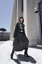 Cappotto a vestaglia