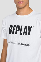 Tshirt stampa REPLAY