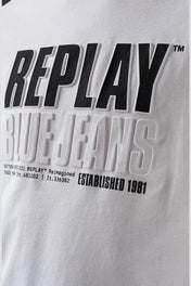 Tshirt stampa REPLAY