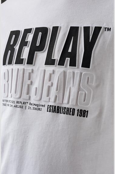 Tshirt stampa REPLAY
