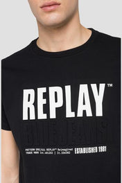 Tshirt stampa REPLAY