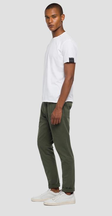 Tshirt cotone taglio vivo
