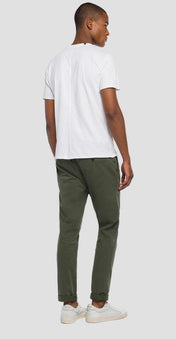 Tshirt cotone taglio vivo