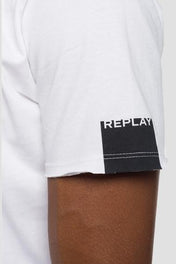 Tshirt cotone taglio vivo
