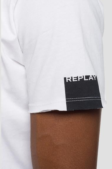 Tshirt cotone taglio vivo