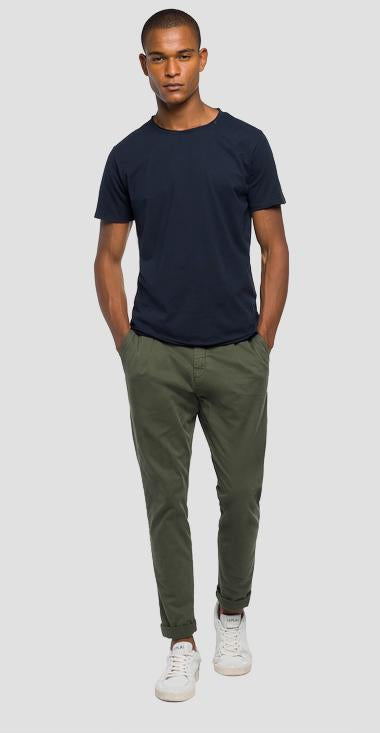 Tshirt cotone taglio vivo