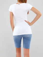 Tshirt con piercing