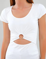 Tshirt con piercing