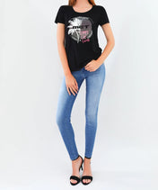 Tshirt con stampa