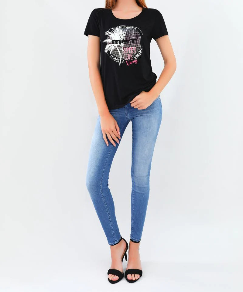 Tshirt con stampa