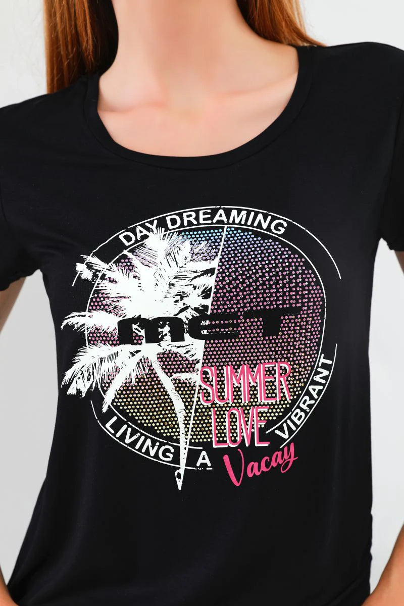 Tshirt con stampa