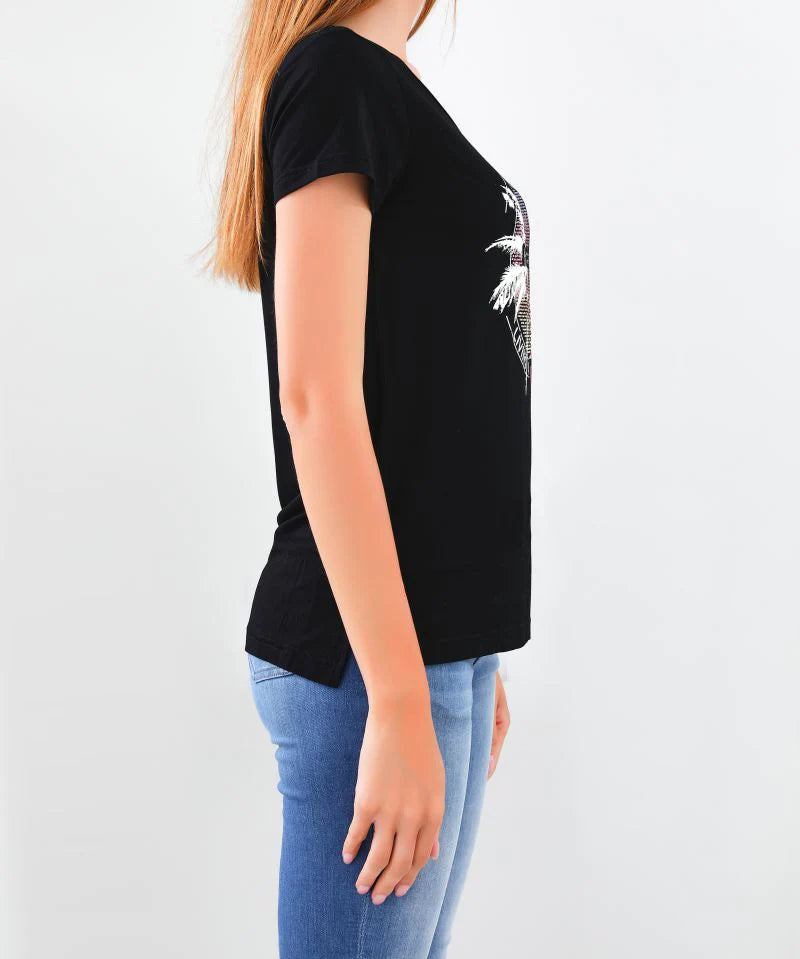 Tshirt con stampa
