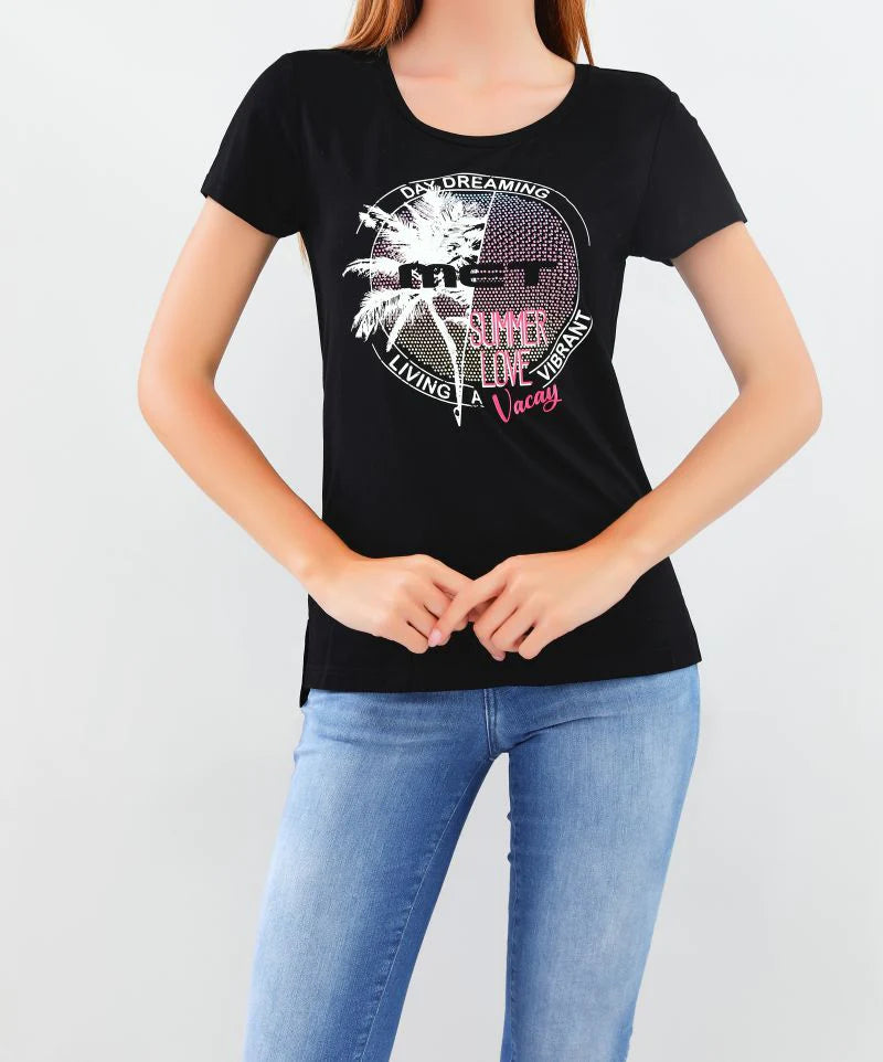 Tshirt con stampa