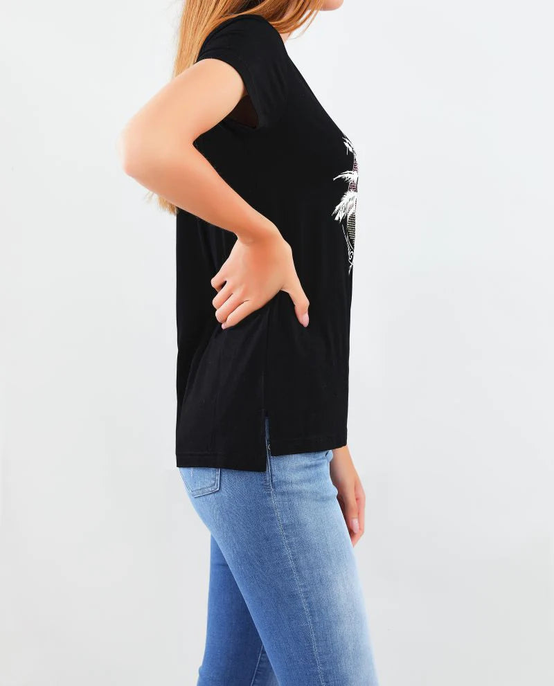 Tshirt con stampa