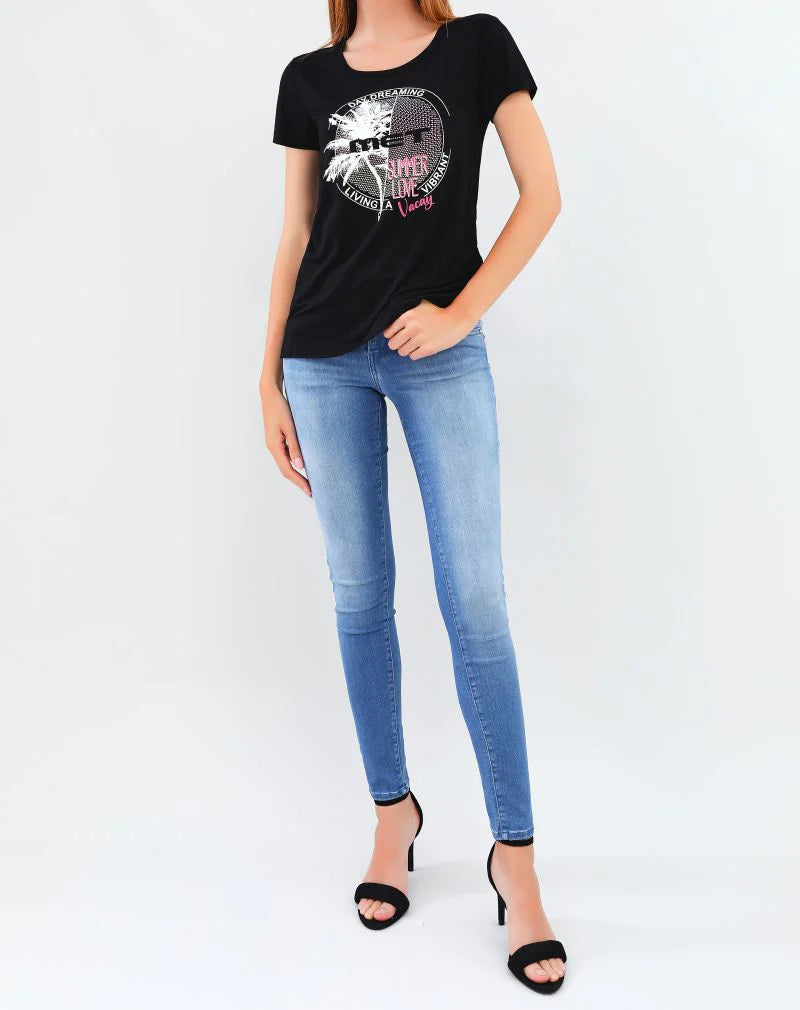 Tshirt con stampa