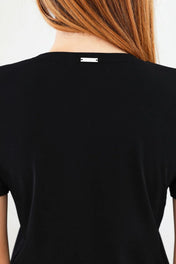 Tshirt con intreccio