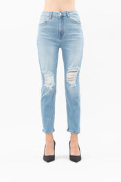 Jeans con strappi CINDY AA