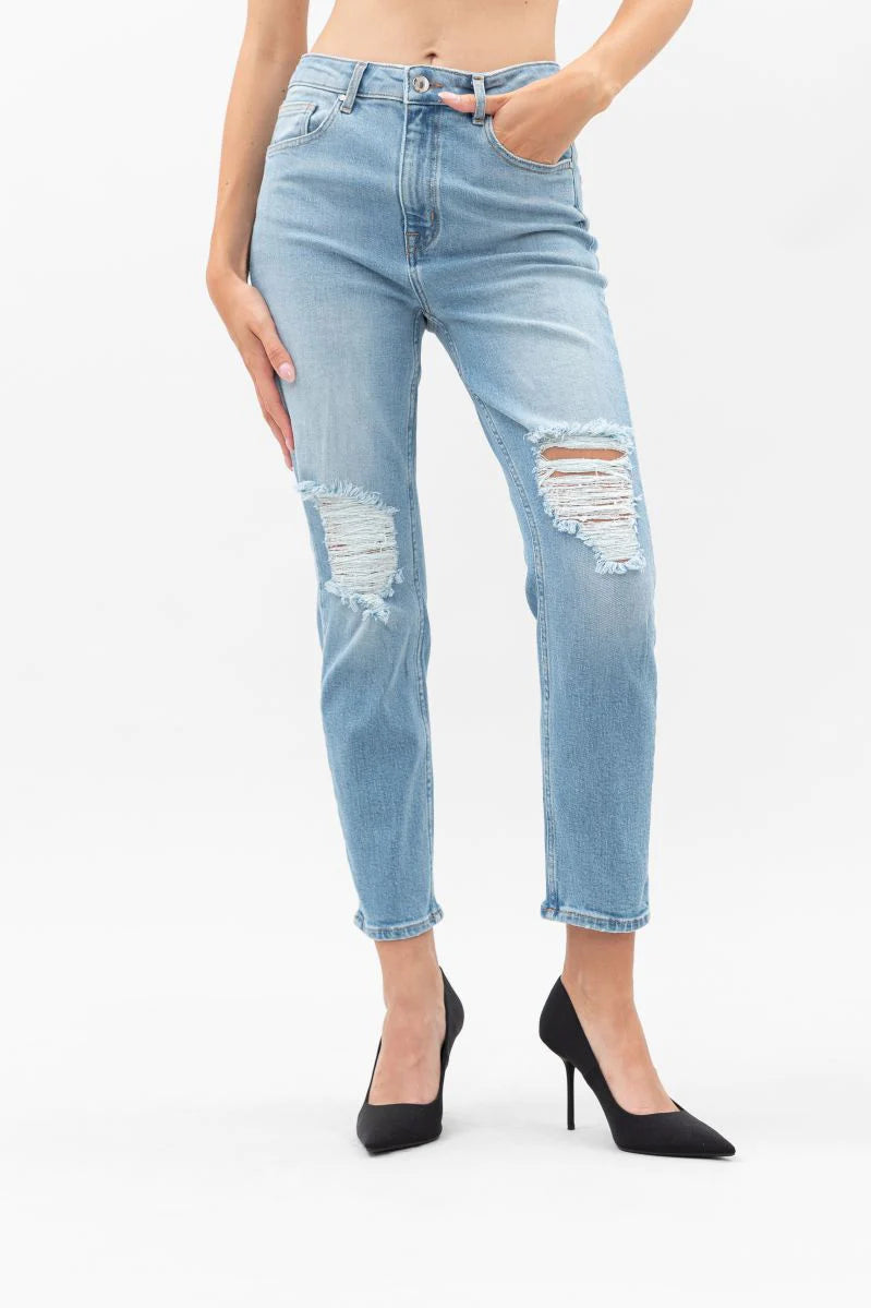 Jeans con strappi CINDY AA