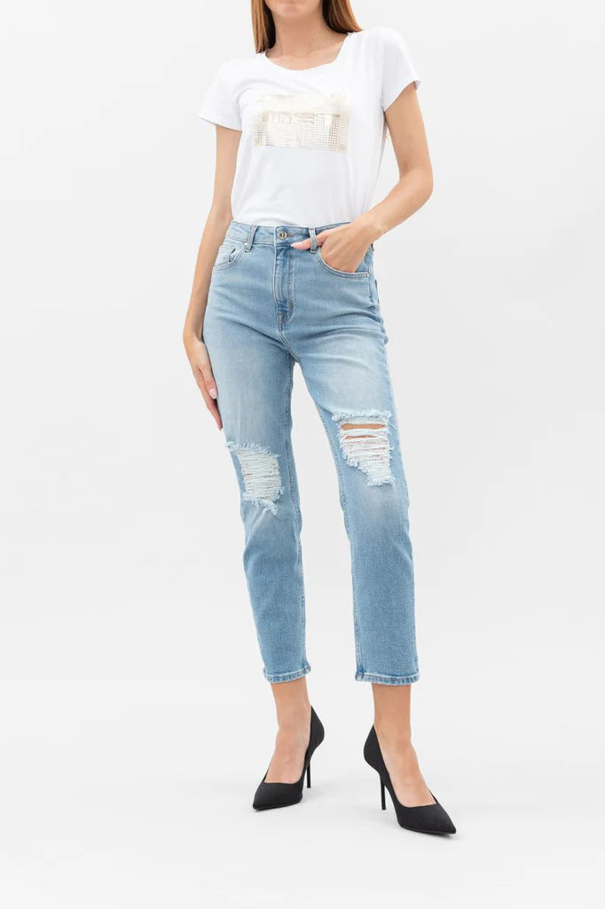 Jeans con strappi CINDY AA
